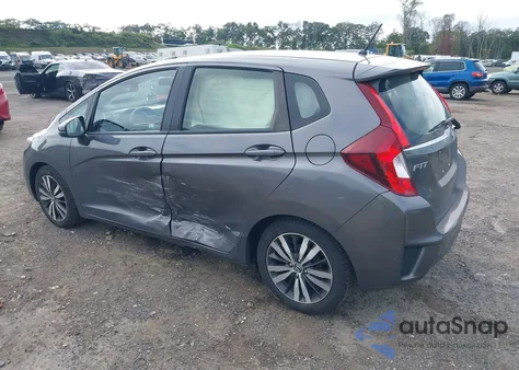 2016 Honda Fit Ex z USA, uszkodzony, nr VIN JHMGK5H77GX042611